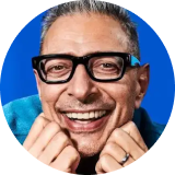 A picture of Jeff Goldblum