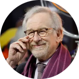 A picture of Steven Spielberg