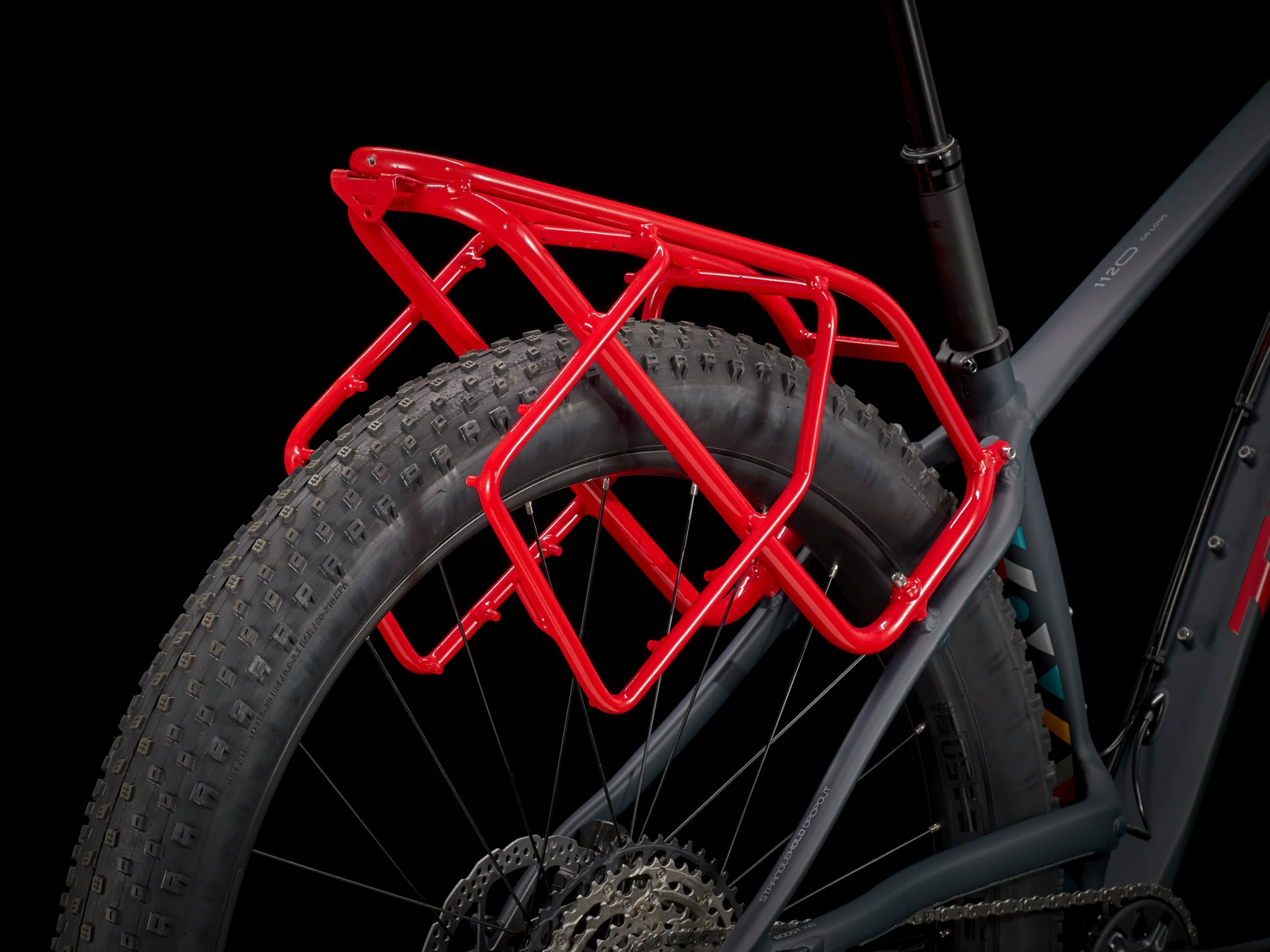 All new Velocity Cycle features Versatile Tyre Clearance