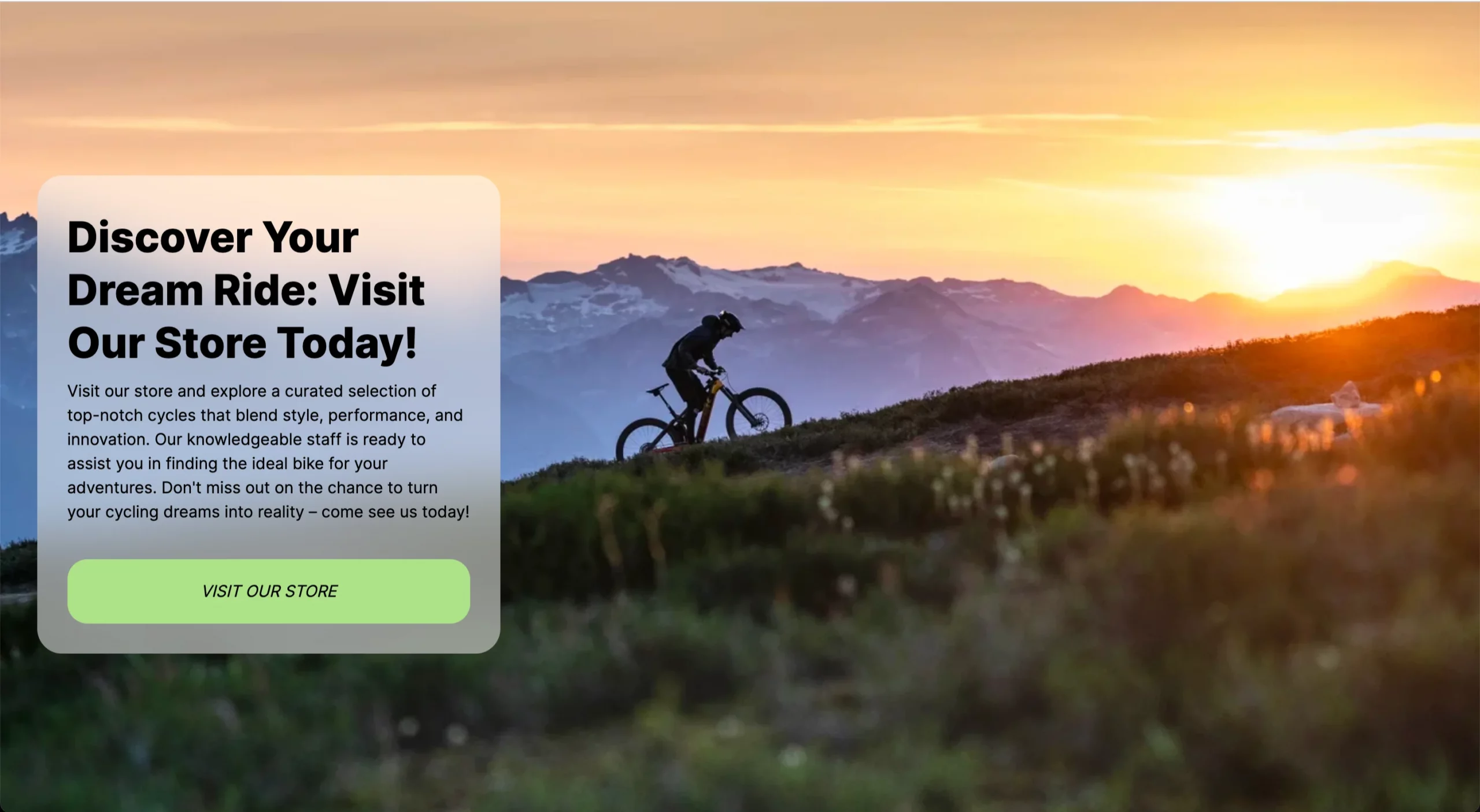 Revamping Spokes & Saddles: Enhancing UX, Accessibility, and Performance