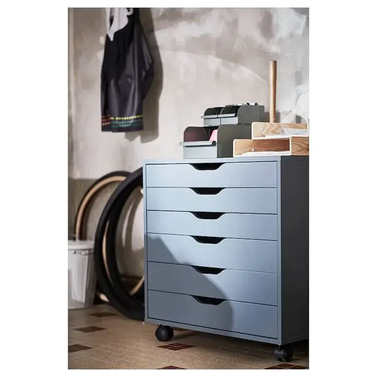 Grey Drawers with castors